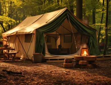 Vivez l’aventure avec un hébergement insolite pour un camping au naturel !