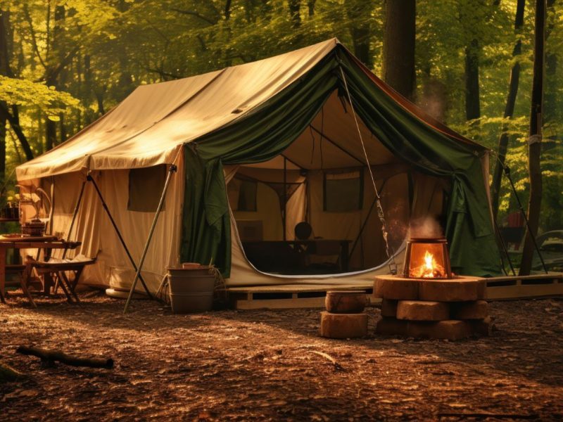 Vivez l’aventure avec un hébergement insolite pour un camping au naturel !